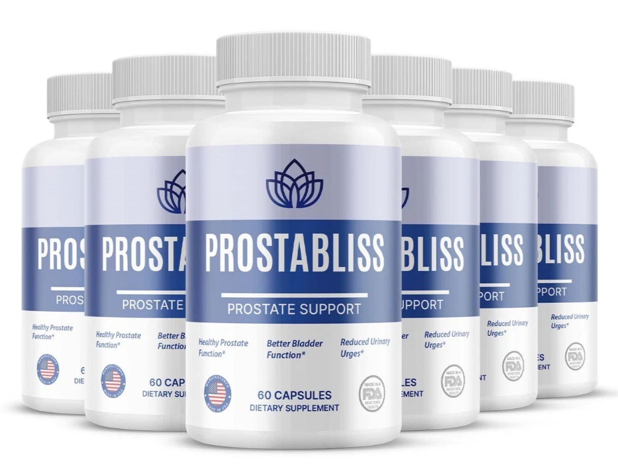 Prostabliss Advanced Prostate Support Max Strength Bladder Supplement ( 6 Pack )