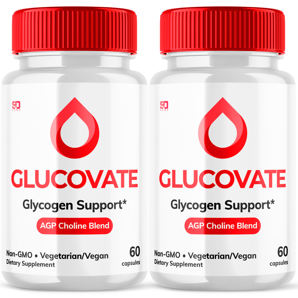 Glucovate - Supports Daily Balance and Overall Wellness (2 Pack)