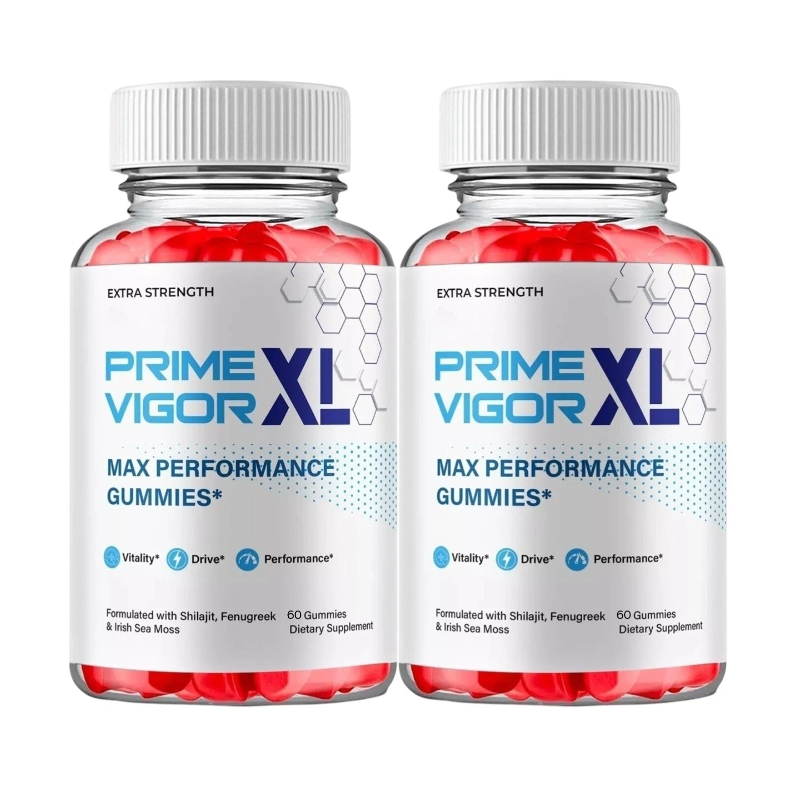 2-Pack Prime Vigor XL Gummies for Men – PrimeVigor XL Male Gummies - 120 Gummies