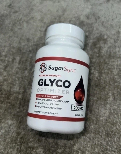1 Pack 30 Tablets Sugar Sync Glyco Optimizer SugarSync Glycol Optimizer
