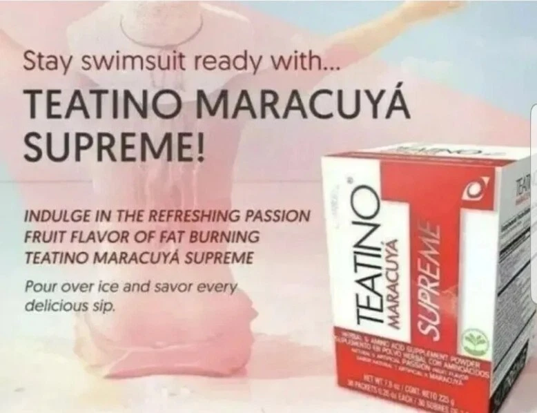 teatino maracuya,te, thermogen Baja Peso, Lltirosina tiroides,higado graso.