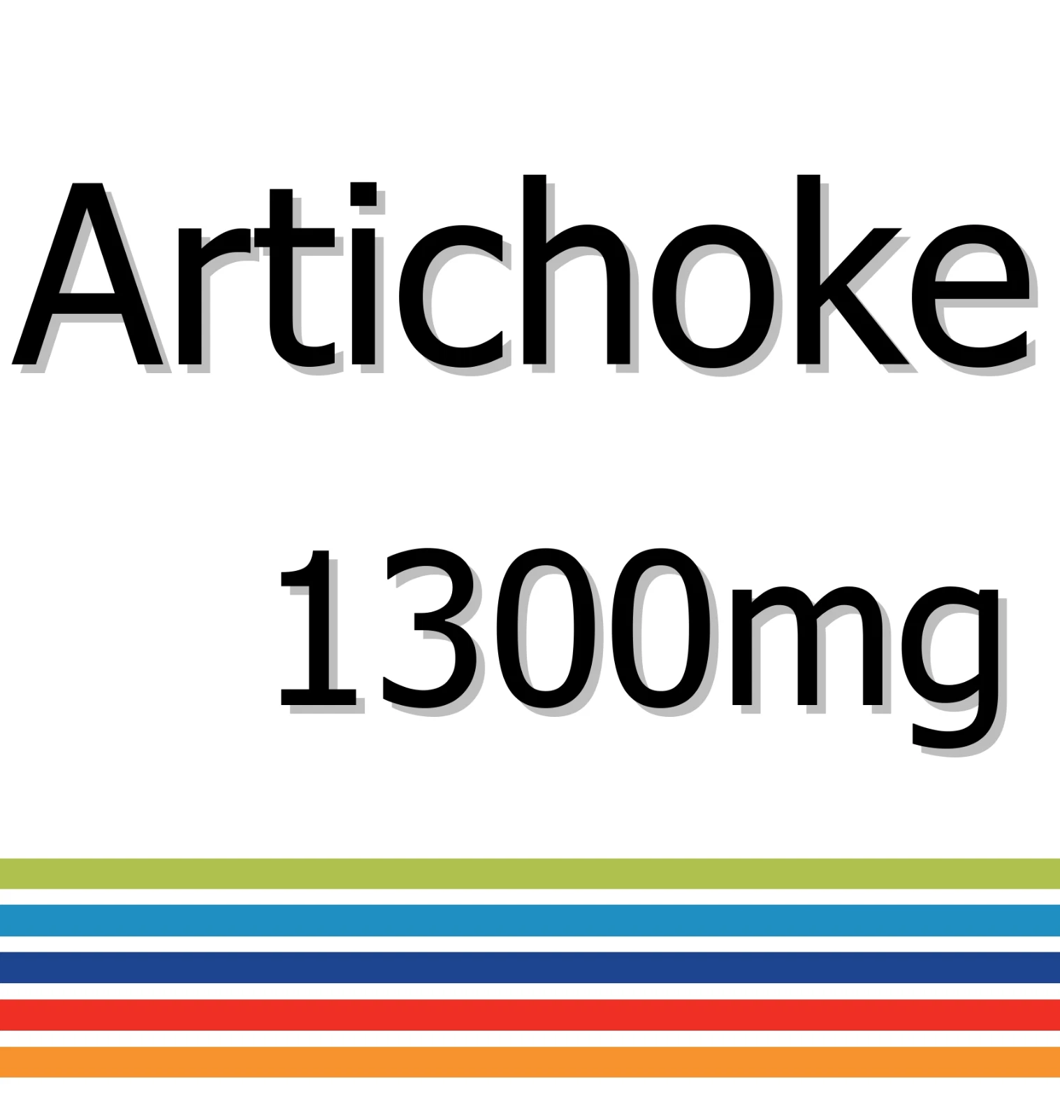 Artichoke 1300mg x 90 Tablets - Antioxidant Properties