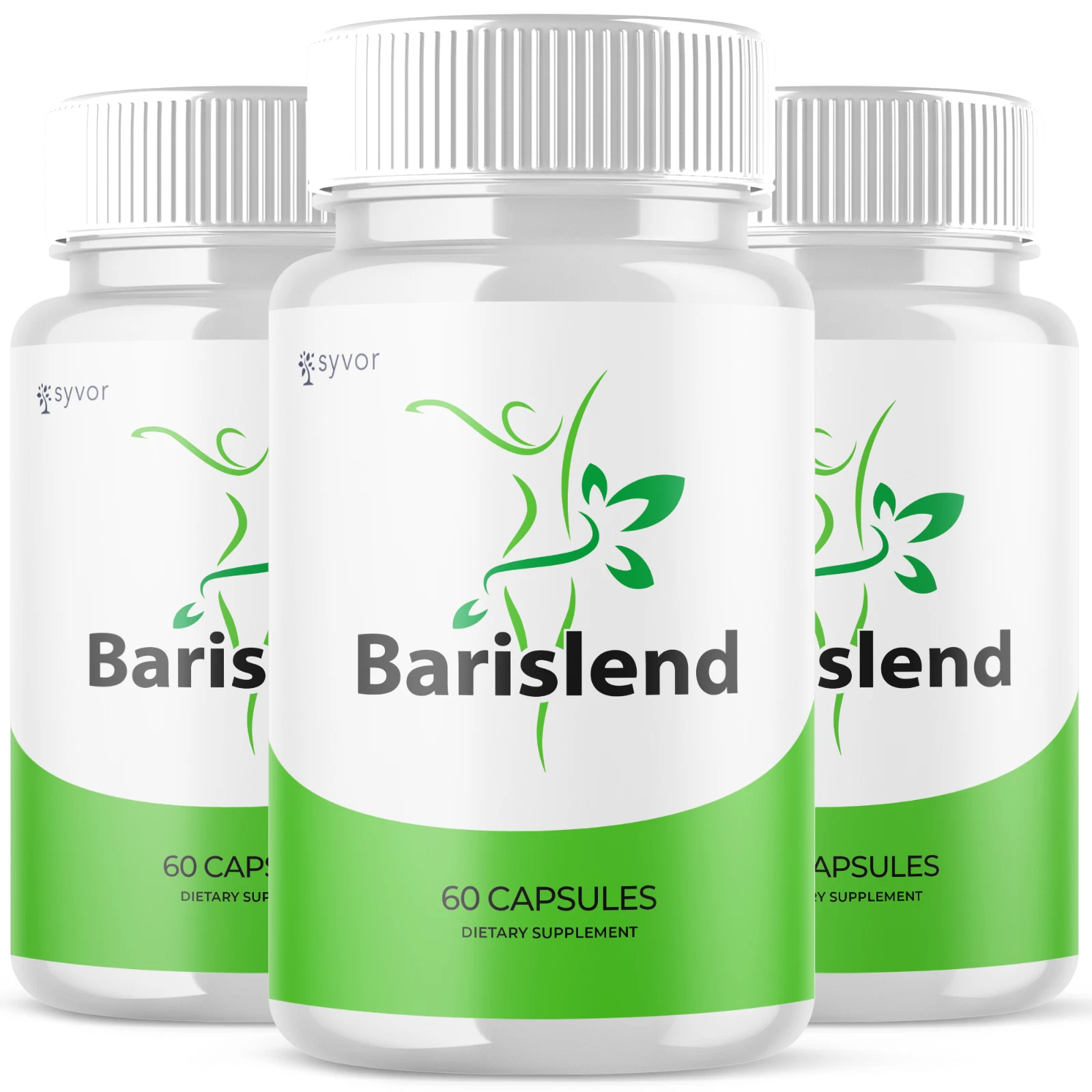 Barislend Advanced Burner Formula Natural Energy & Fitness Support 180 Capsules