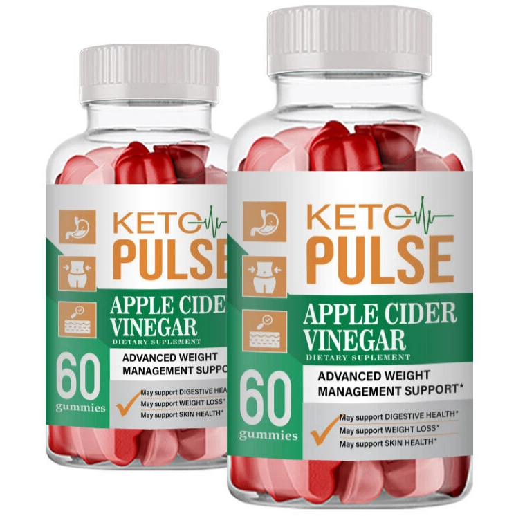 Keto Pulse - Keto Pulse ACV Weight Loss Gummies (2 Pack)