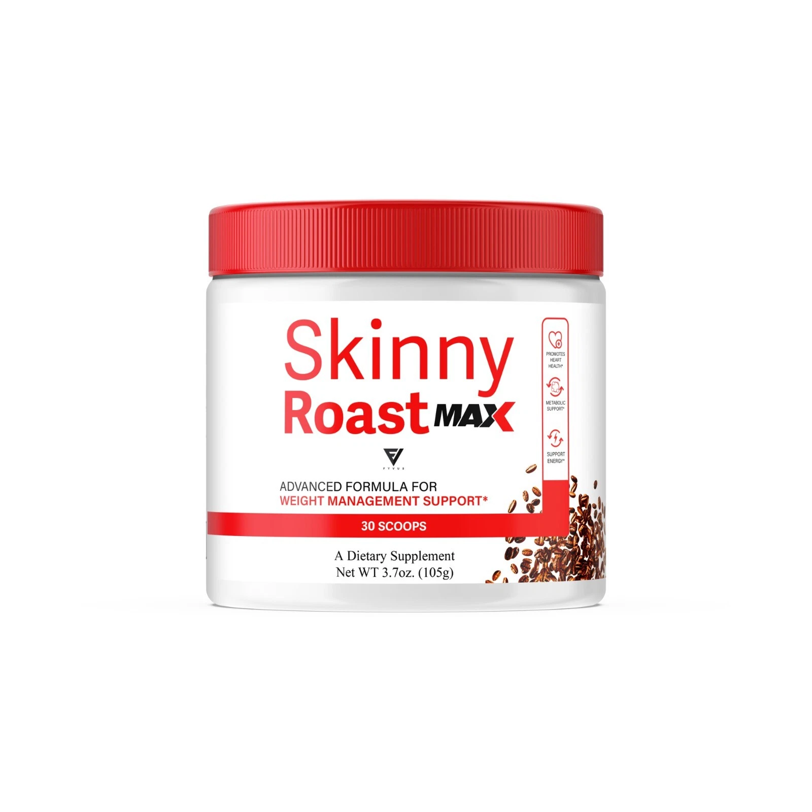 Skinny Roast Weight Management Powder SkinnyRoast Energy Supplement