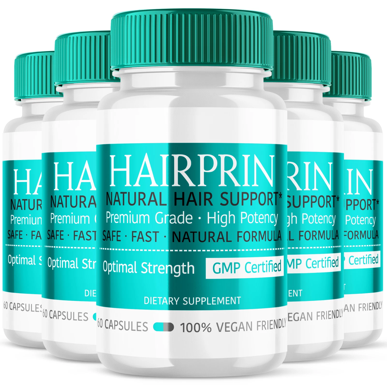Hairprin Supplement Pills, Advanced Support for Healthy Hair Growth 300 Capsules