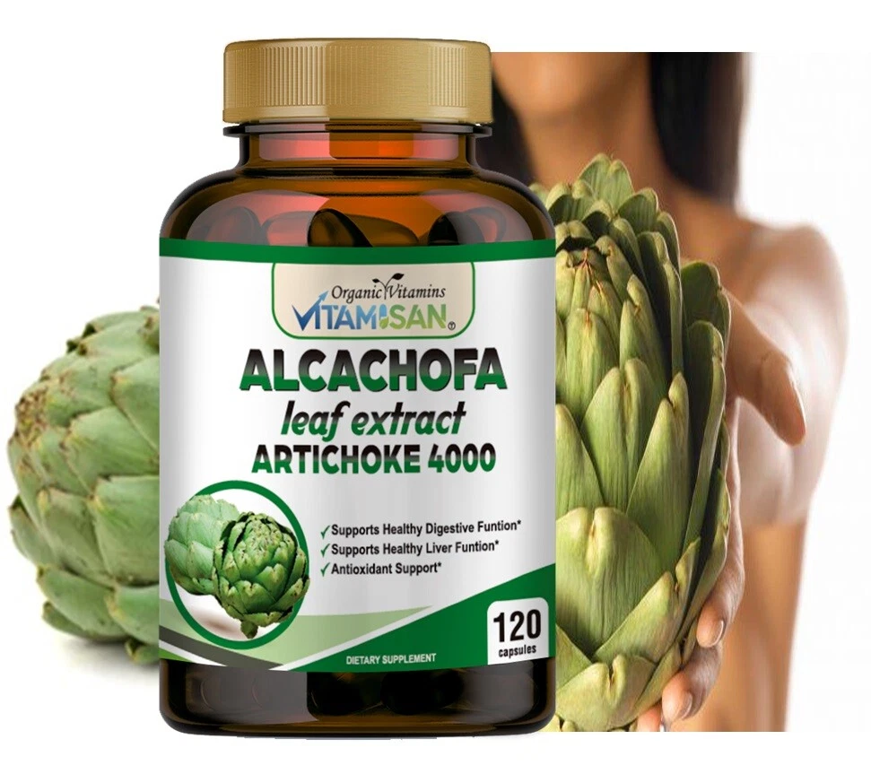 Alcachofa Control Weight Loss Antioxidant 60 Pills Slim Fat Burner #1 BEST 120