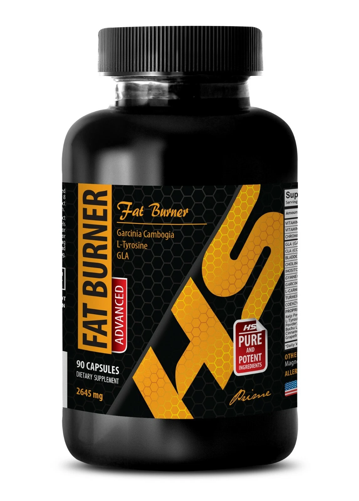 EXTREME WEIGHT LOSS - EXTREME FAT BURNER - SLIMMING PILL 1 Bottle 90 Capsules