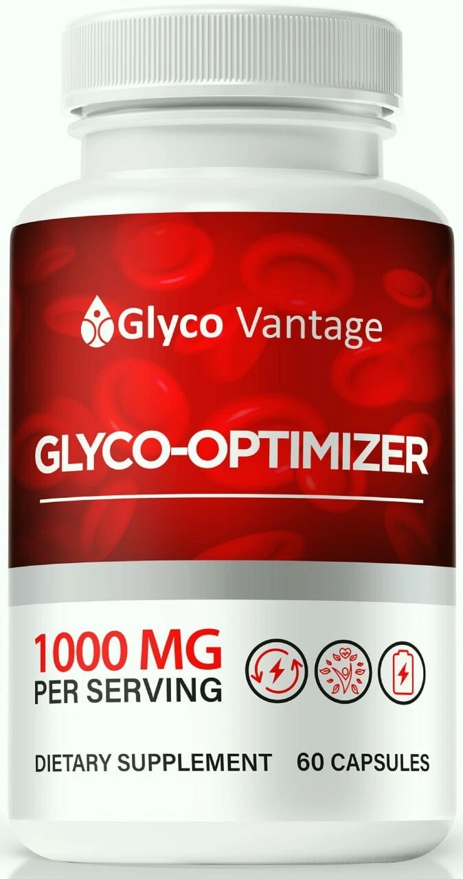 Glyco Vantage Glyco Optimizer, GlycoVantage for Blood Health 60ct