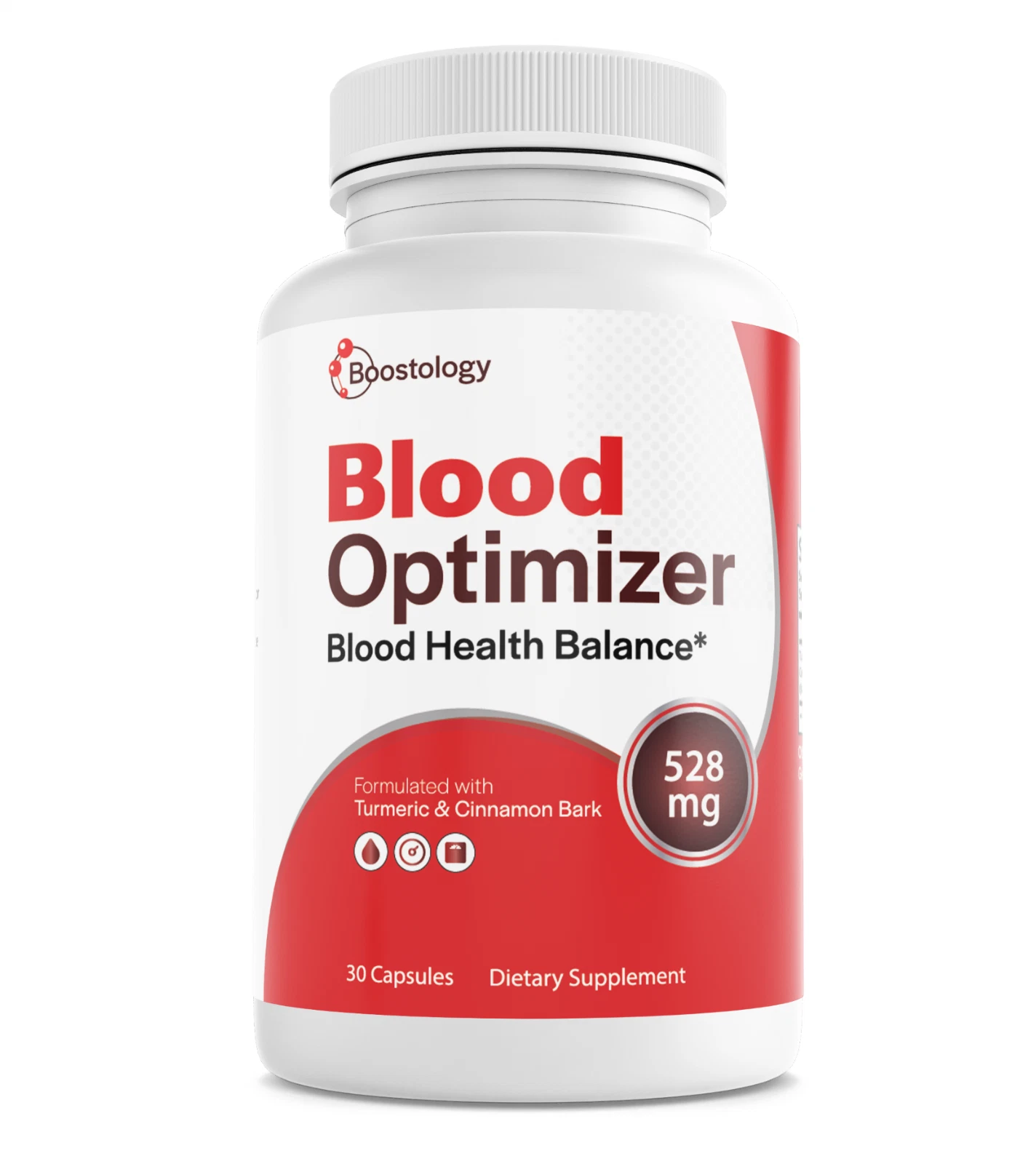 Boostology Blood Optimizer Dietary Supplement 30 Capsules