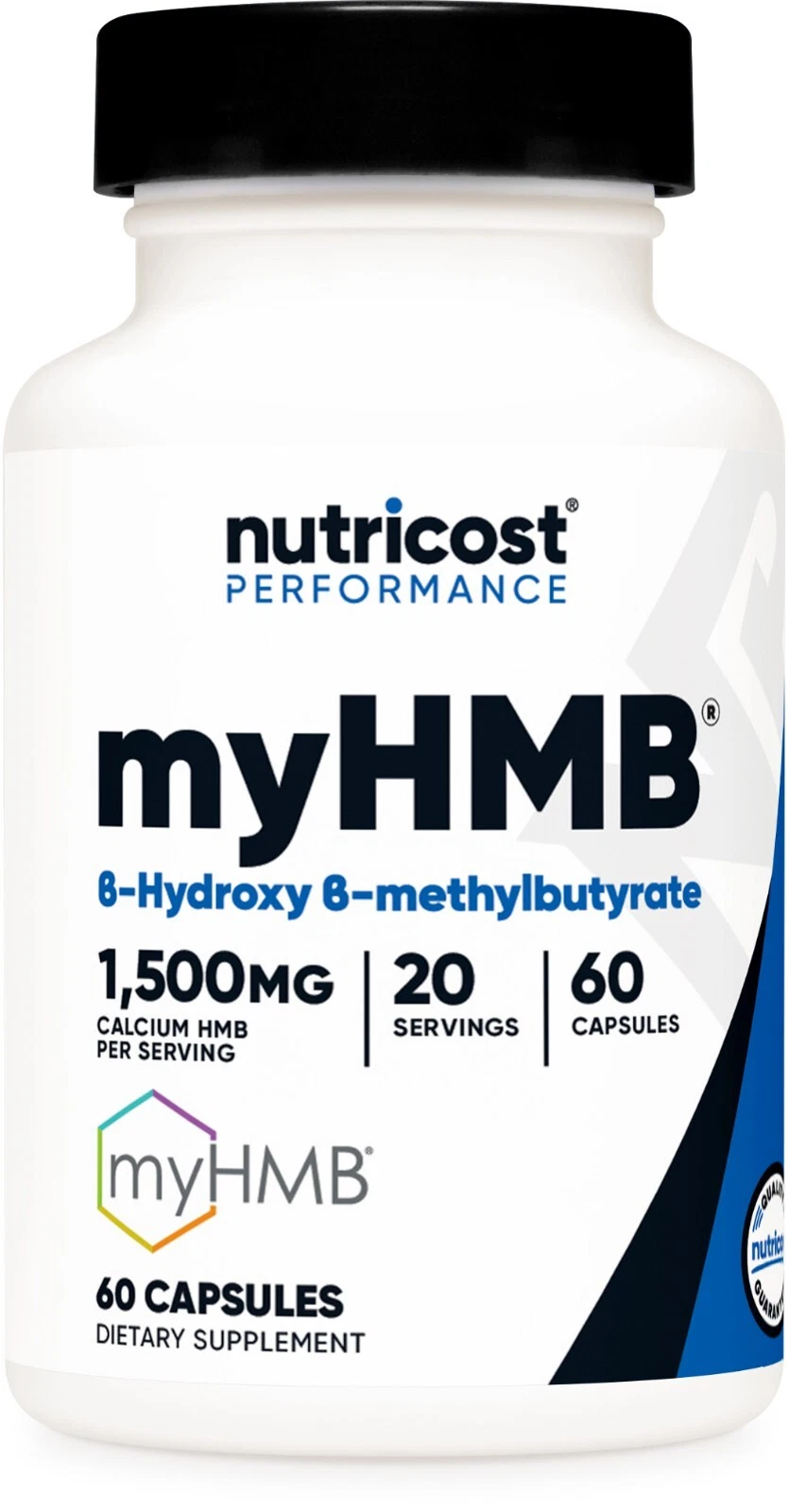 Nutricost Performance myHMB Supplement (1500mg) 60 Capsules