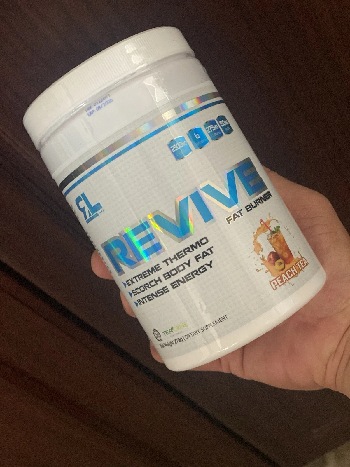 Relentless Labz: Revive (45 Servings) thermogenic fat burner