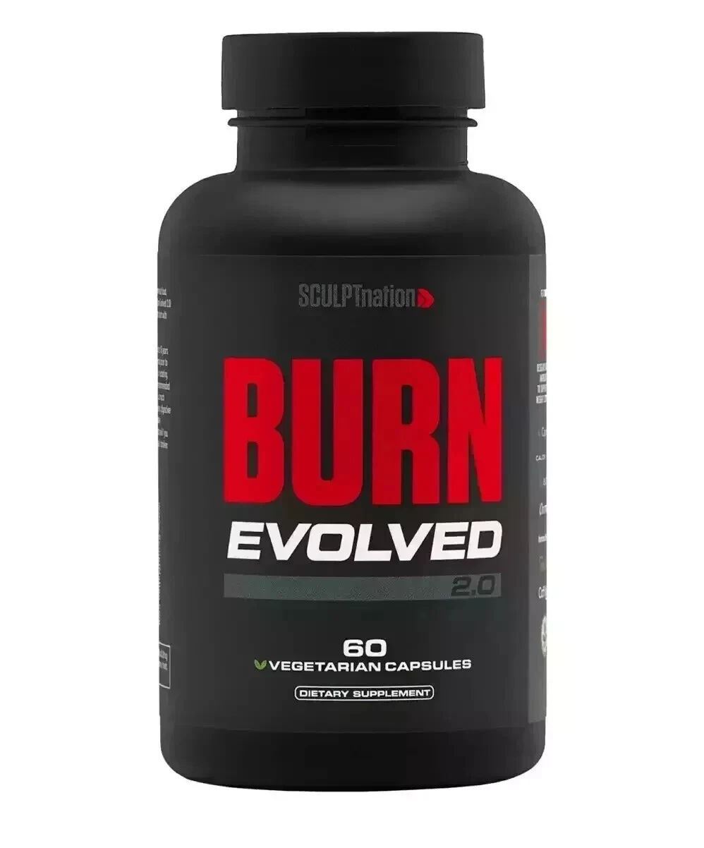 2 Pack Burn Evolved Sculptnation Fat Burner Weight Loss Hot Muscles Thermogenic