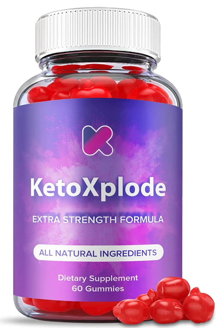 KetoXplode Gummies - Official Formula, Vegan - Keto Explode Gummies,