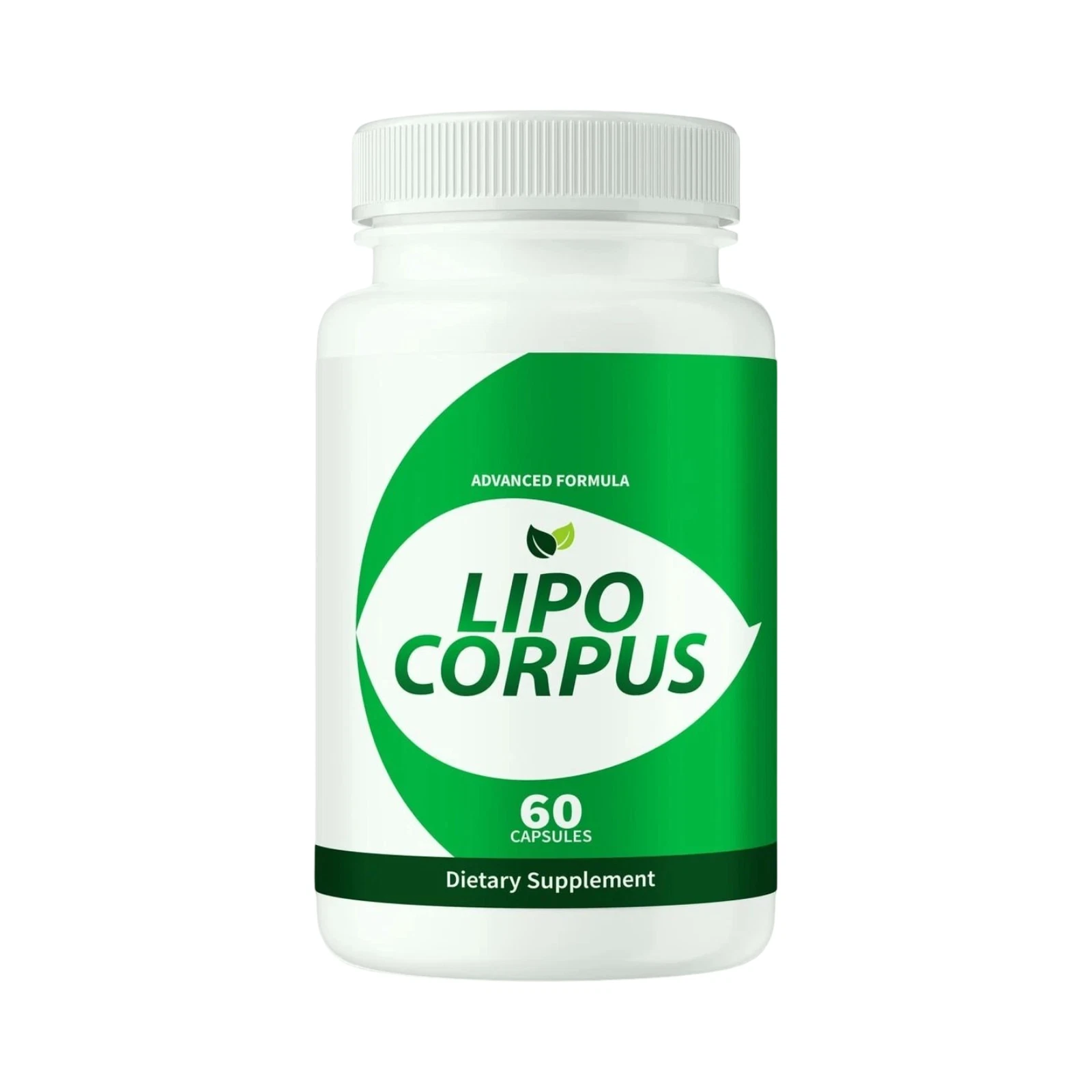 Lipo Corpus Capsules, LipoCorpus For Weight Loss Support - 60 Capsules