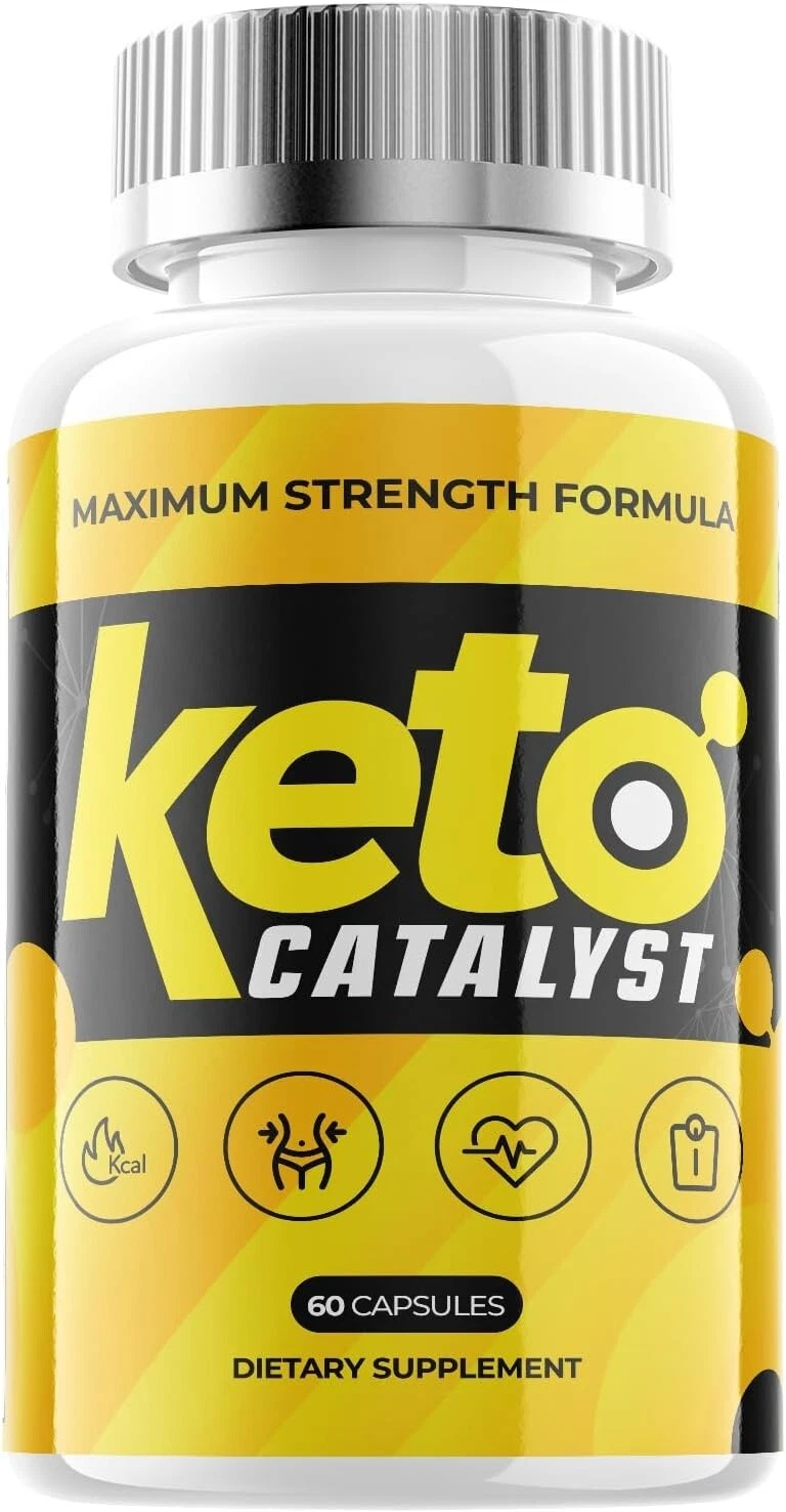 Keto Catalyst Pills - Keto Catalyst Supplement For Weight Loss ORIGINAL - 1 Pack