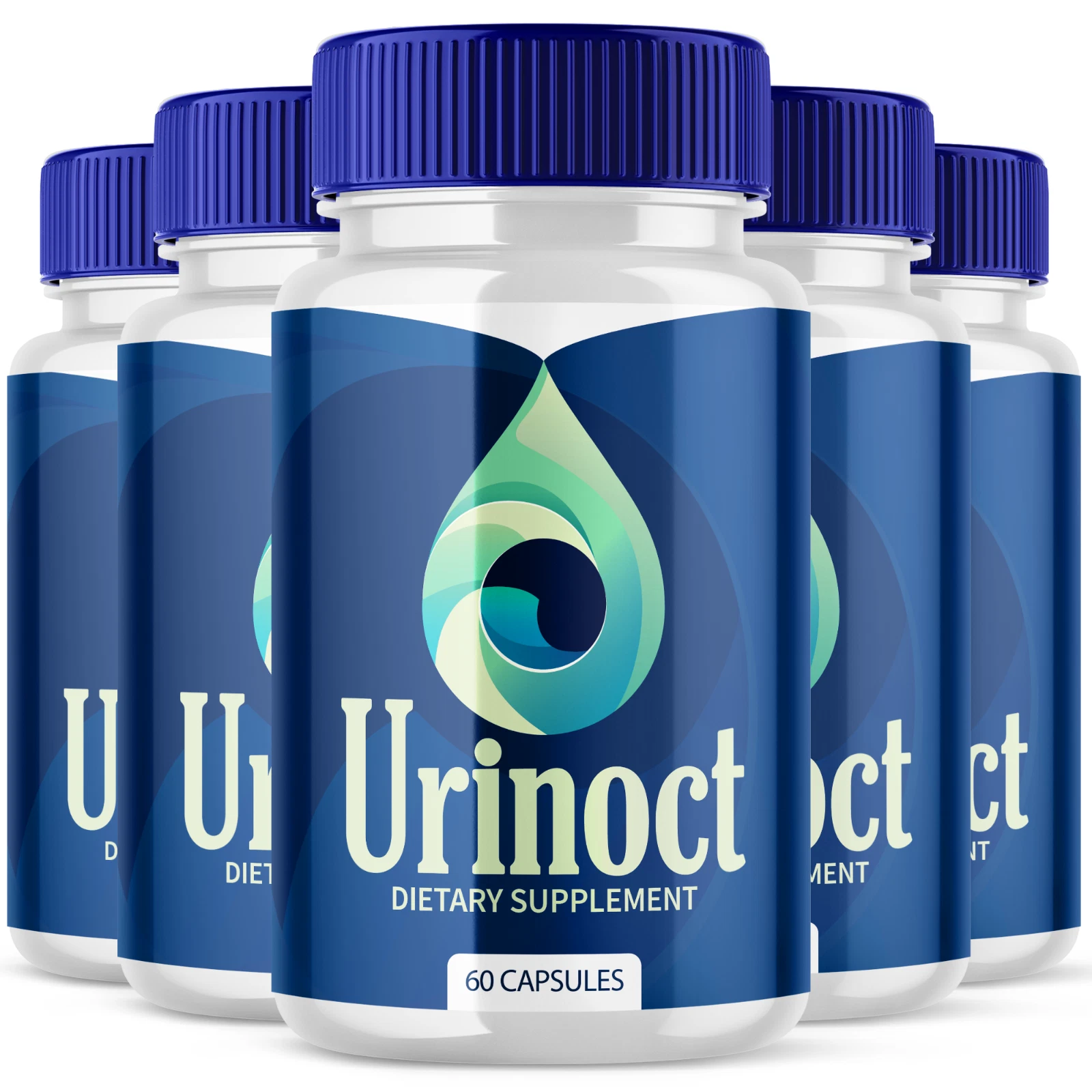 Urinoct Advanced Prostate Support Natural Bladder Health Formula 300 Capsules