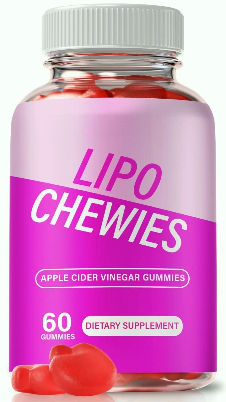 Lipo Chewies Keto Gummies for Advanced Weight Loss and Energy 60ct