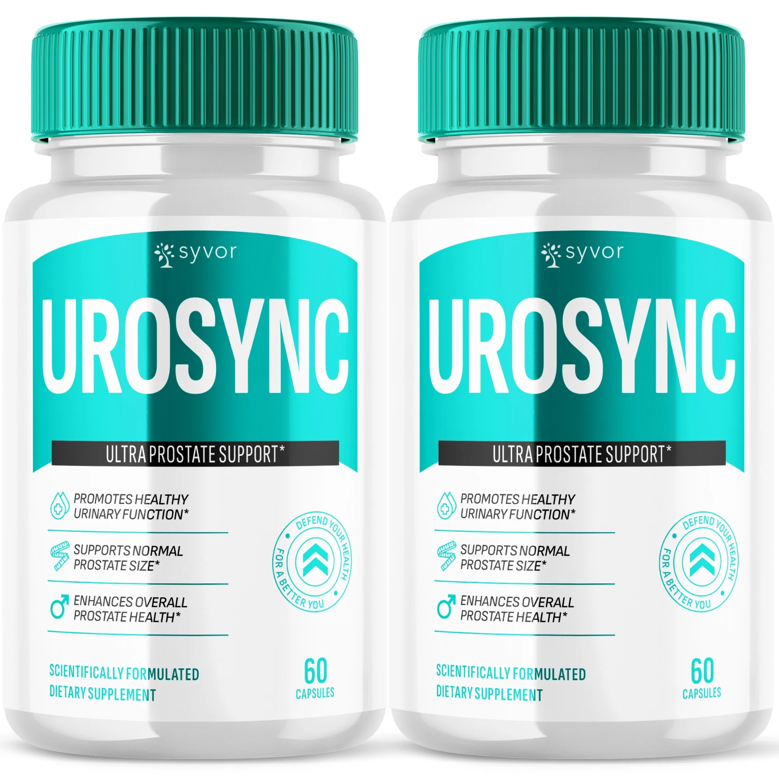 Urosync for Men Advanced Prostate Health & Urinary Support Supplement 120 Caps