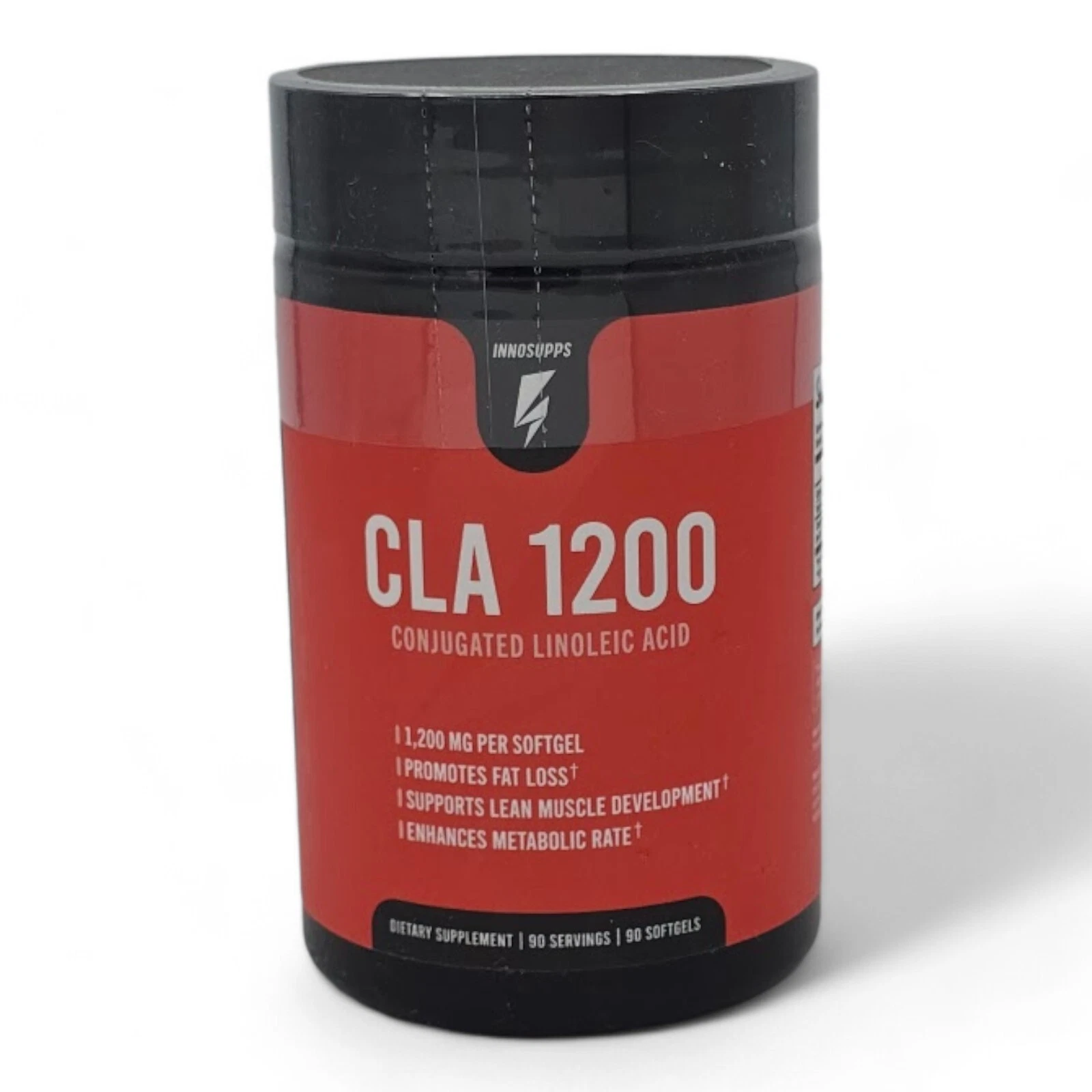 CLA 1200 Fat Burner InnoSupps Thermogenic Caffeine Metabolism Diet EXP 03/2025