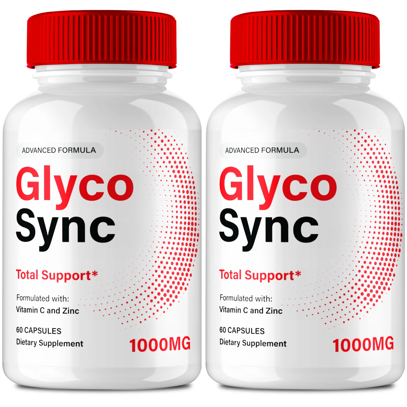 (2 Pack) Glyco Sync Glyco Optimizer Capsules, GlycoSync Blood Formula Support