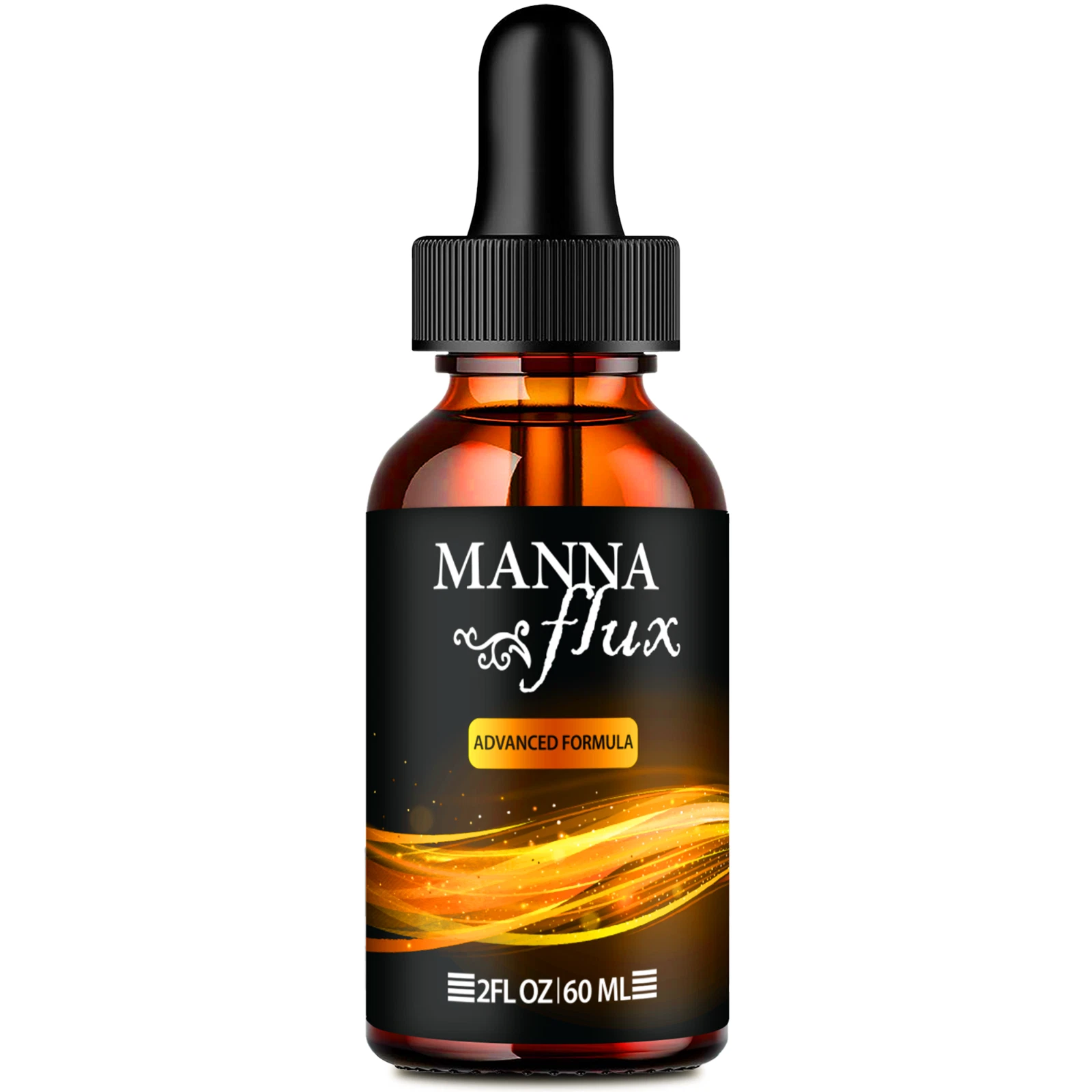(1 Pack) Mannaflux Blood Drops, Manna flux Liquid Drops Blood Support Formula