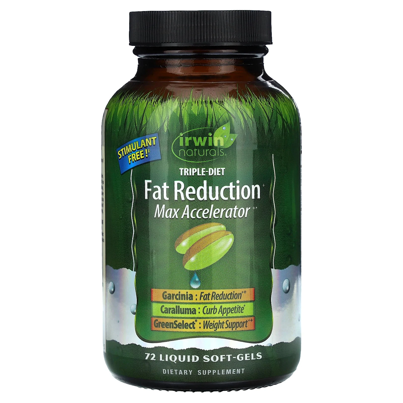 Triple-Diet Fat Reduction Max Accelerator, 72 Liquid Soft-Gels