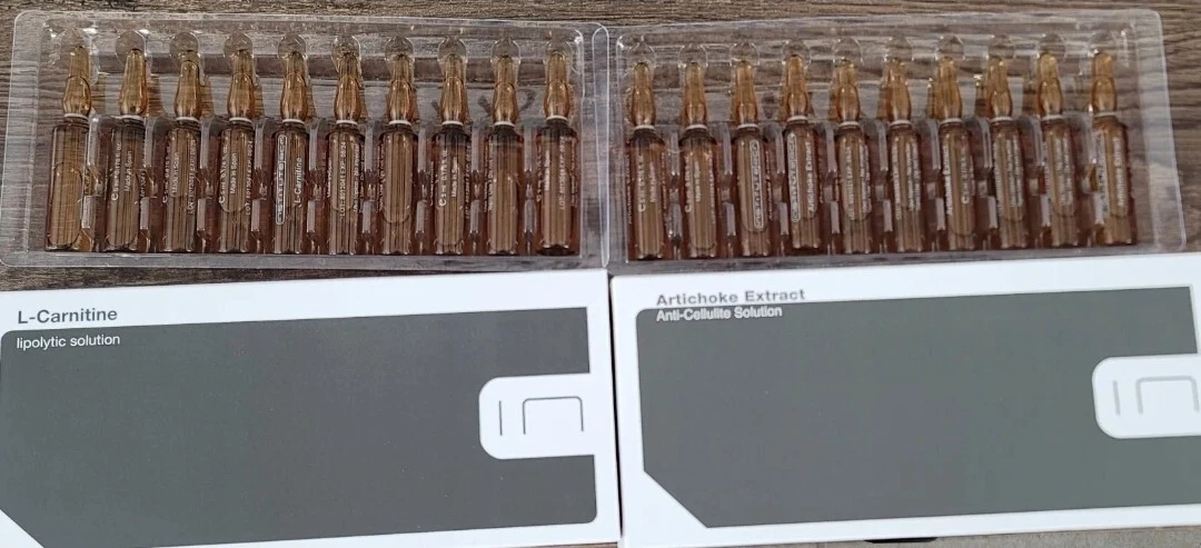 L-Carnitine + Alcachofa Fat Burning Kit BCN Institute Meso