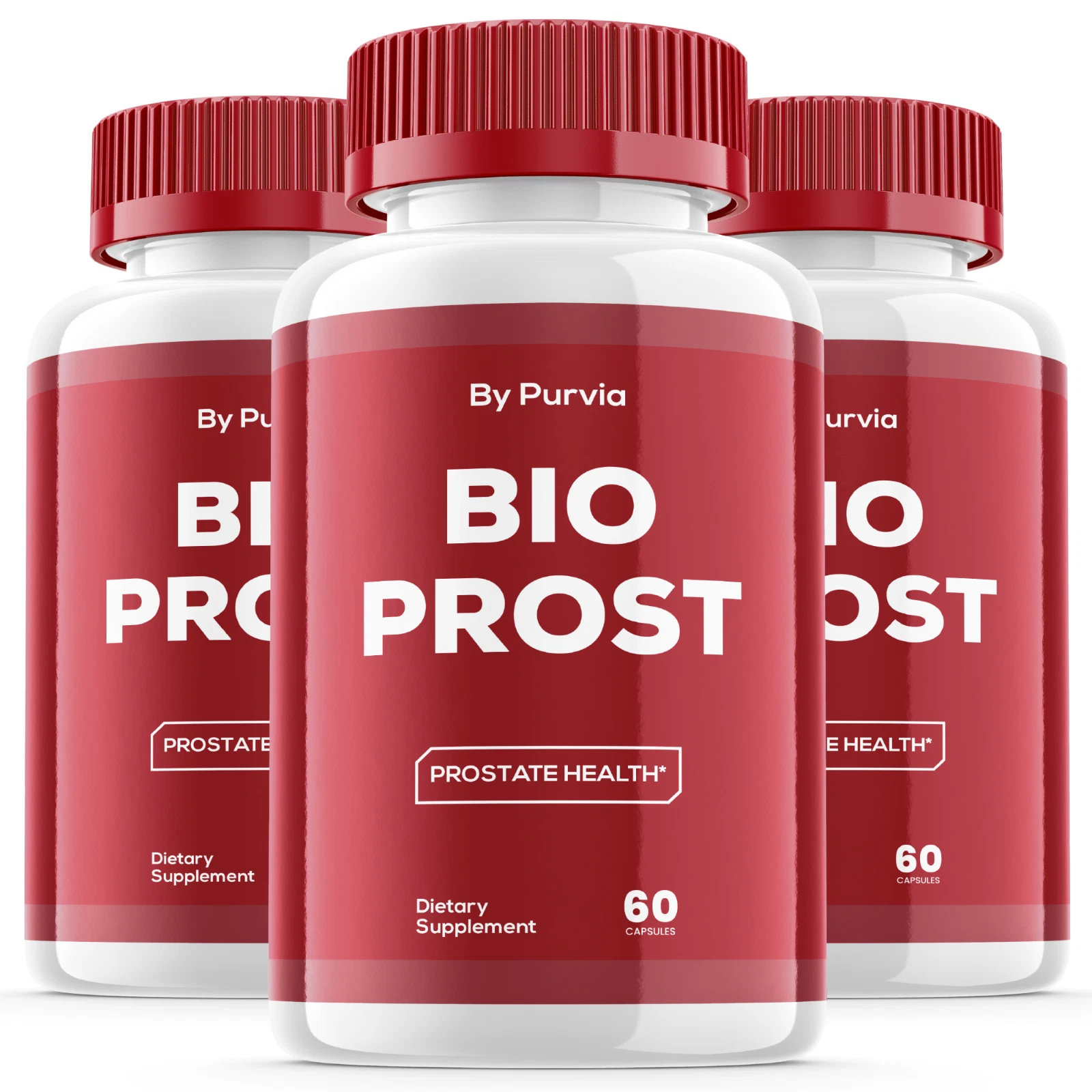 (3 Pack) Bio Prost Pills Maximum Strength Formula Overall Wellness Supplement