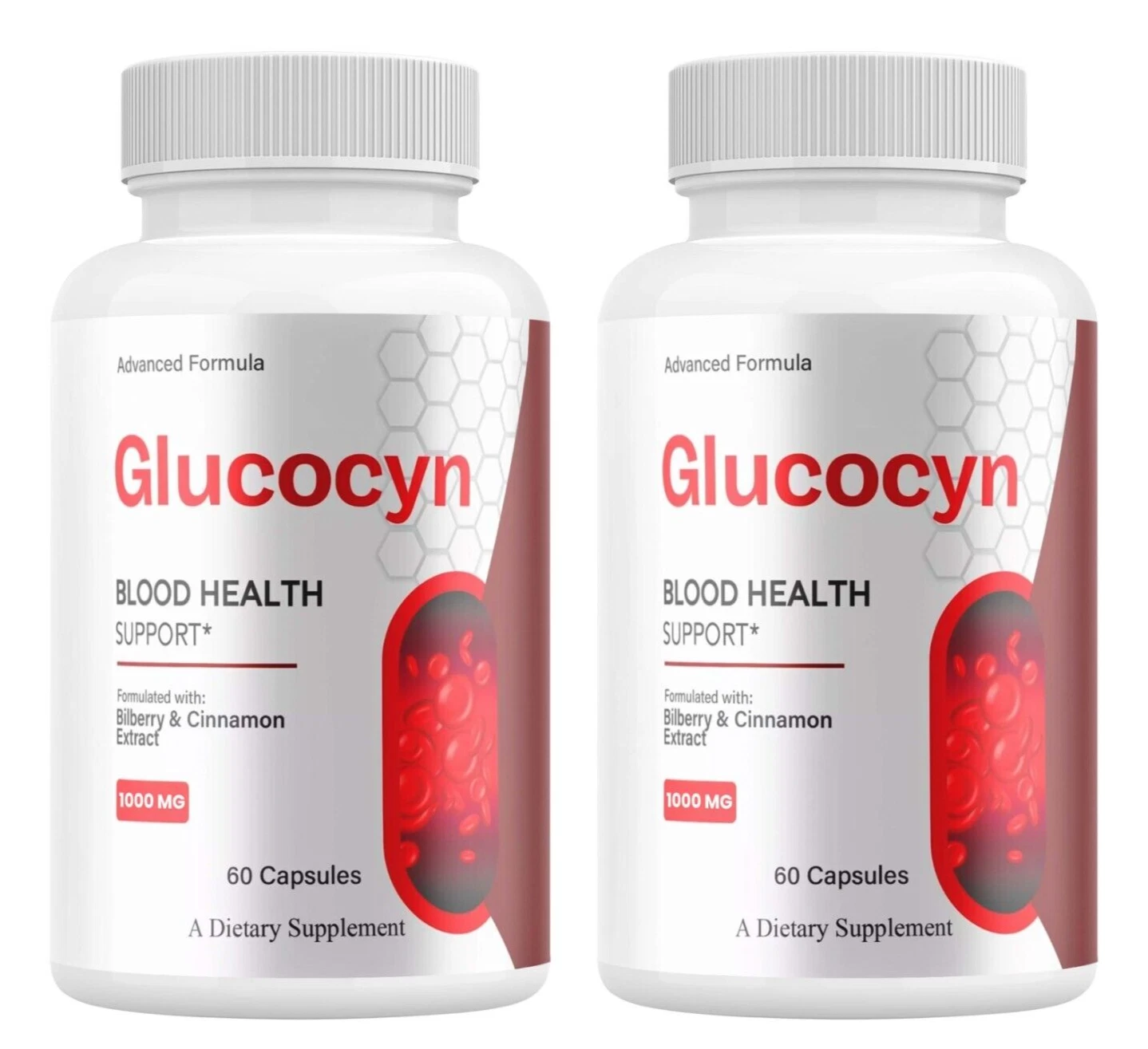 Glucocyn Glycogen Pills, Glucocyn Advanced Support ( 2 Pack )