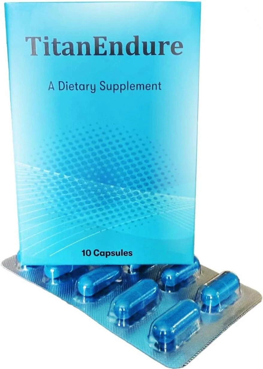 Titan Endure, Male Enhancement Supplement (10 Pills)