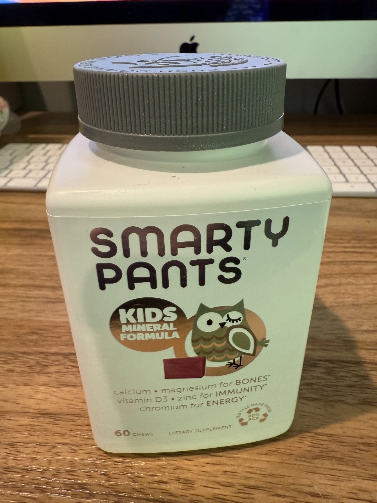 Smartypants Kids Mineral Formula, Mixed Berry, 60 Chews - Exp 7/25