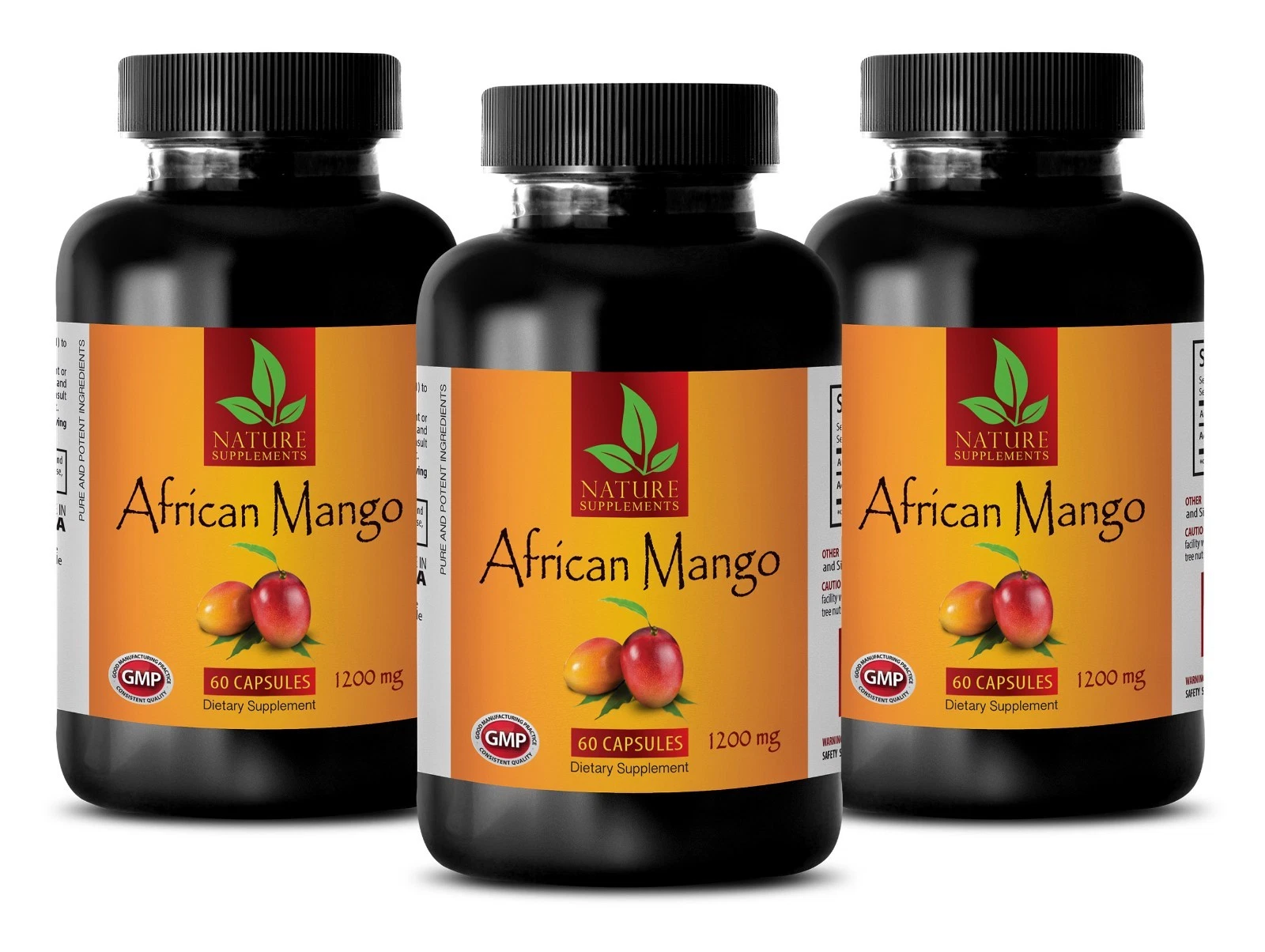 African Mango Lean Extract - Belly Fat Burner - Weight Loss Supplement Pills 3B
