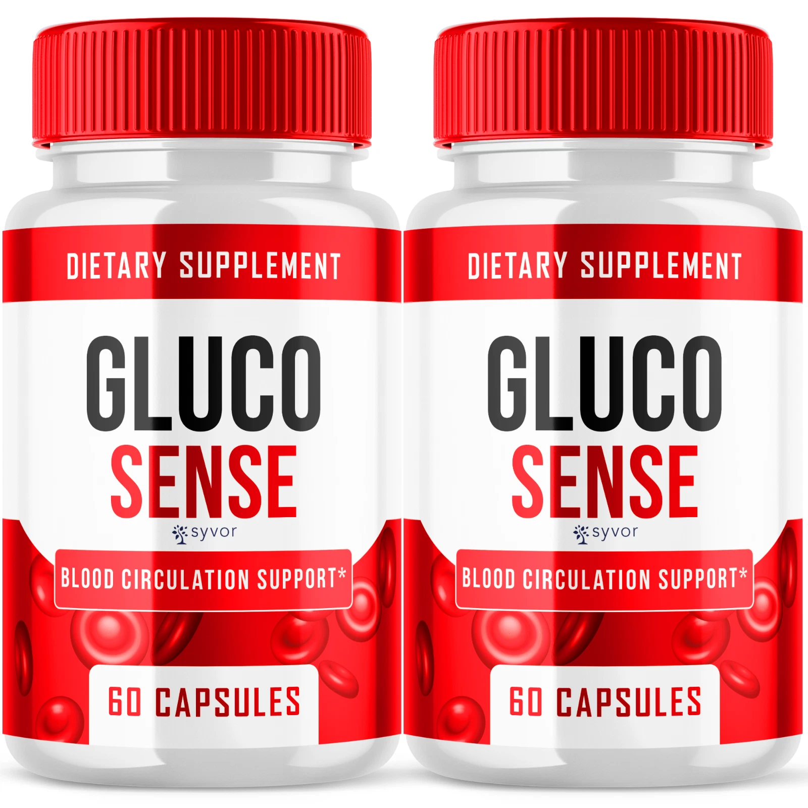 Gluco Sense Advanced Blood Formula Glycogen Max Support Supplement 120 Capsules