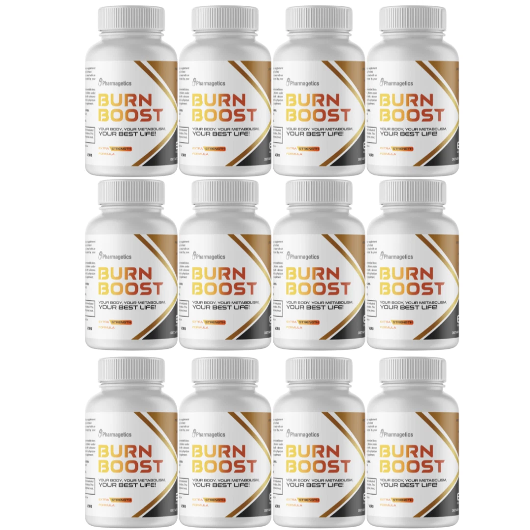 Burn Boost Extra Strength - 12 Bottles 720 Capsules