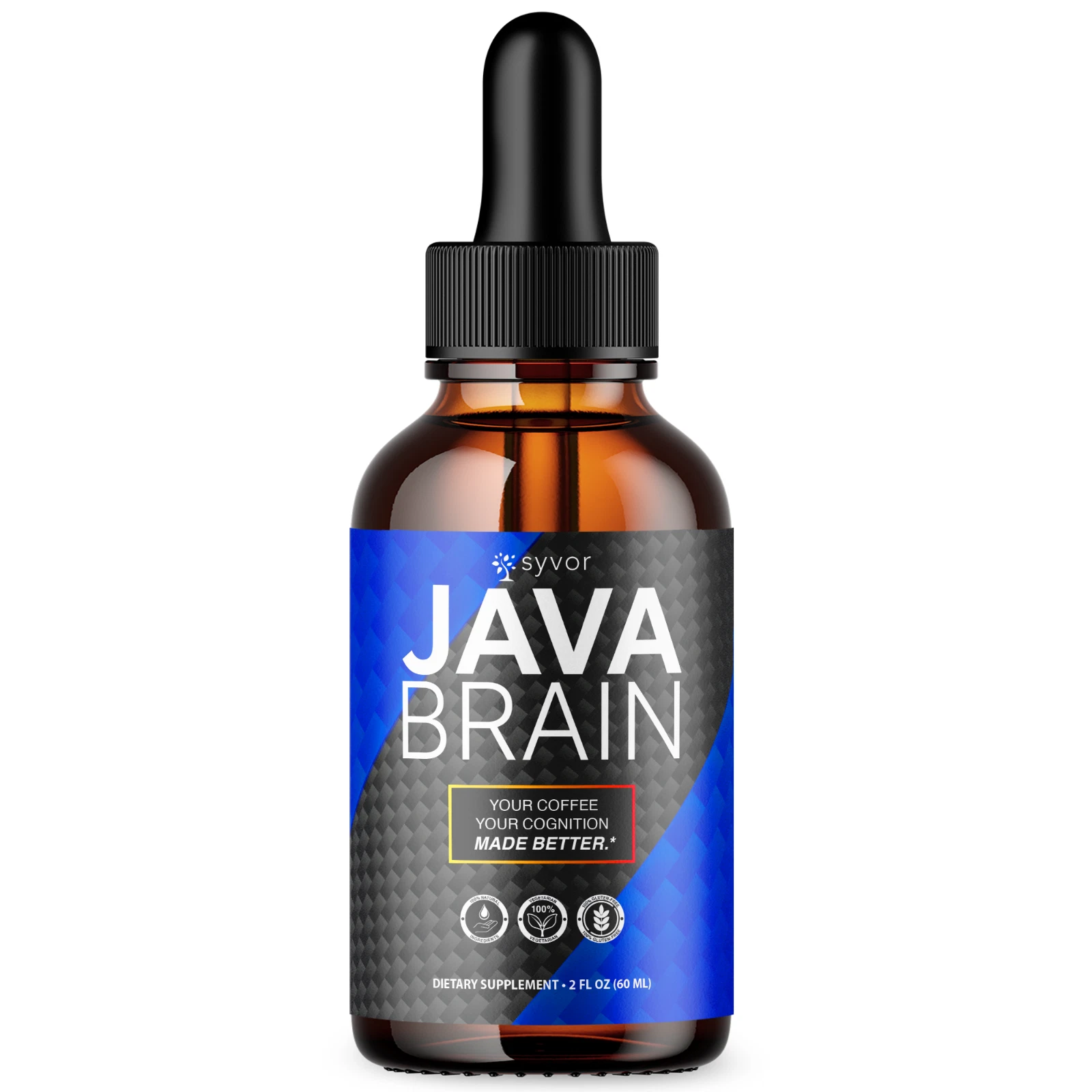 Java Brain Drops Advanced Brain Health & Cognitive Support Supplement 30 Serves