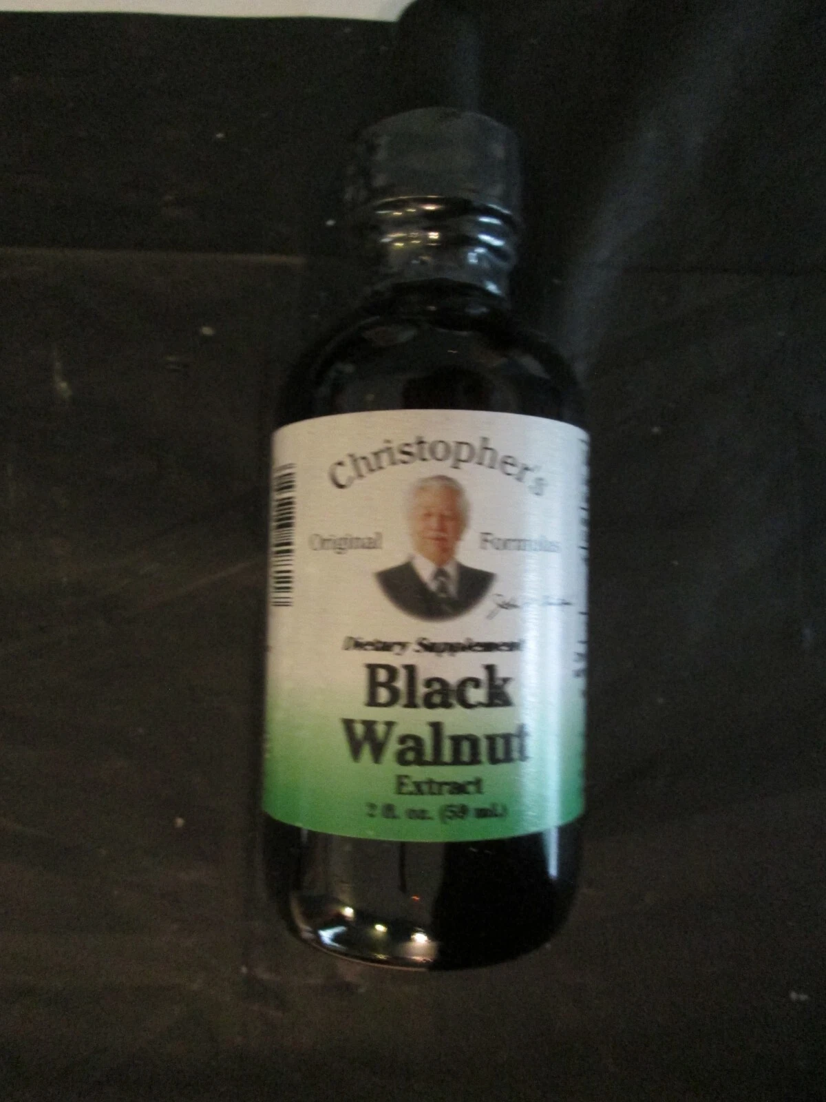 Dr. Christopher's Black Walnut Extract 2 fl oz Bottle Liquid Brand New
