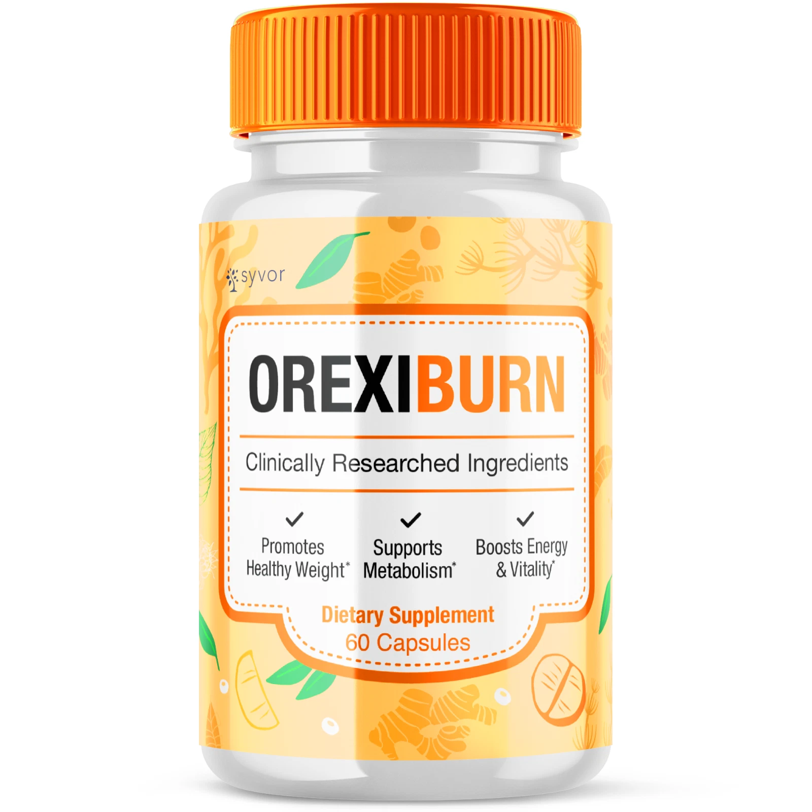 (1 Pack) Orexi Burn Advanced Weight Loss Support Orexi Burn Maximum Strength
