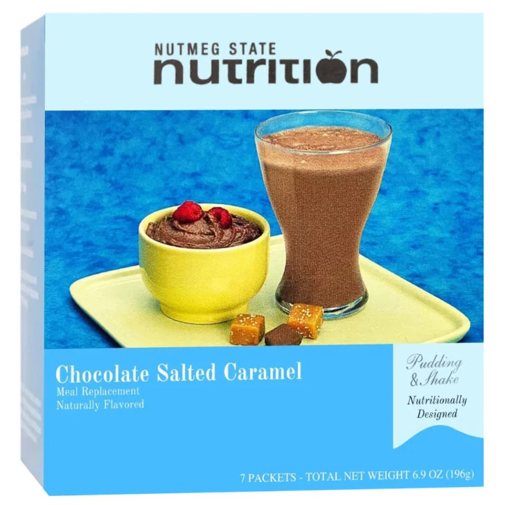 NSN Chocolate Salted Caramel Pudding Shake Meal Replacement (Robard)