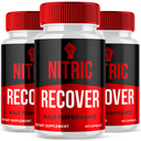 Nitric Recover Support Vitamin Maximum Strength Supplement for Men 180 Capsules