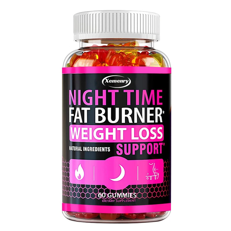 Nighttime Fat Burner - Garcinia Cambogia, Weight Loss,Detox,Appetite Suppressant
