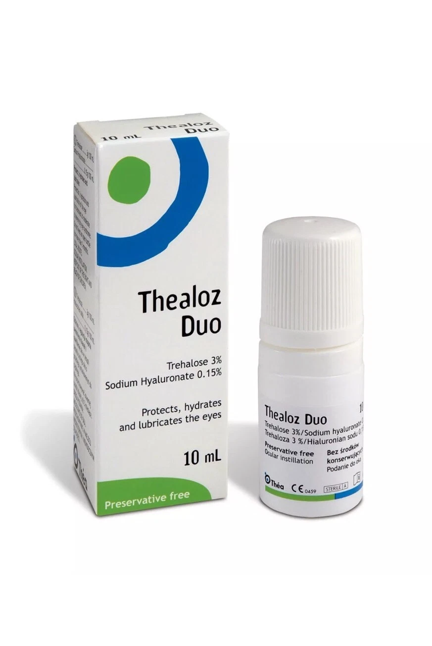 Thealoz Duo 10ml. Eye Drops for Dry Eyes Thea