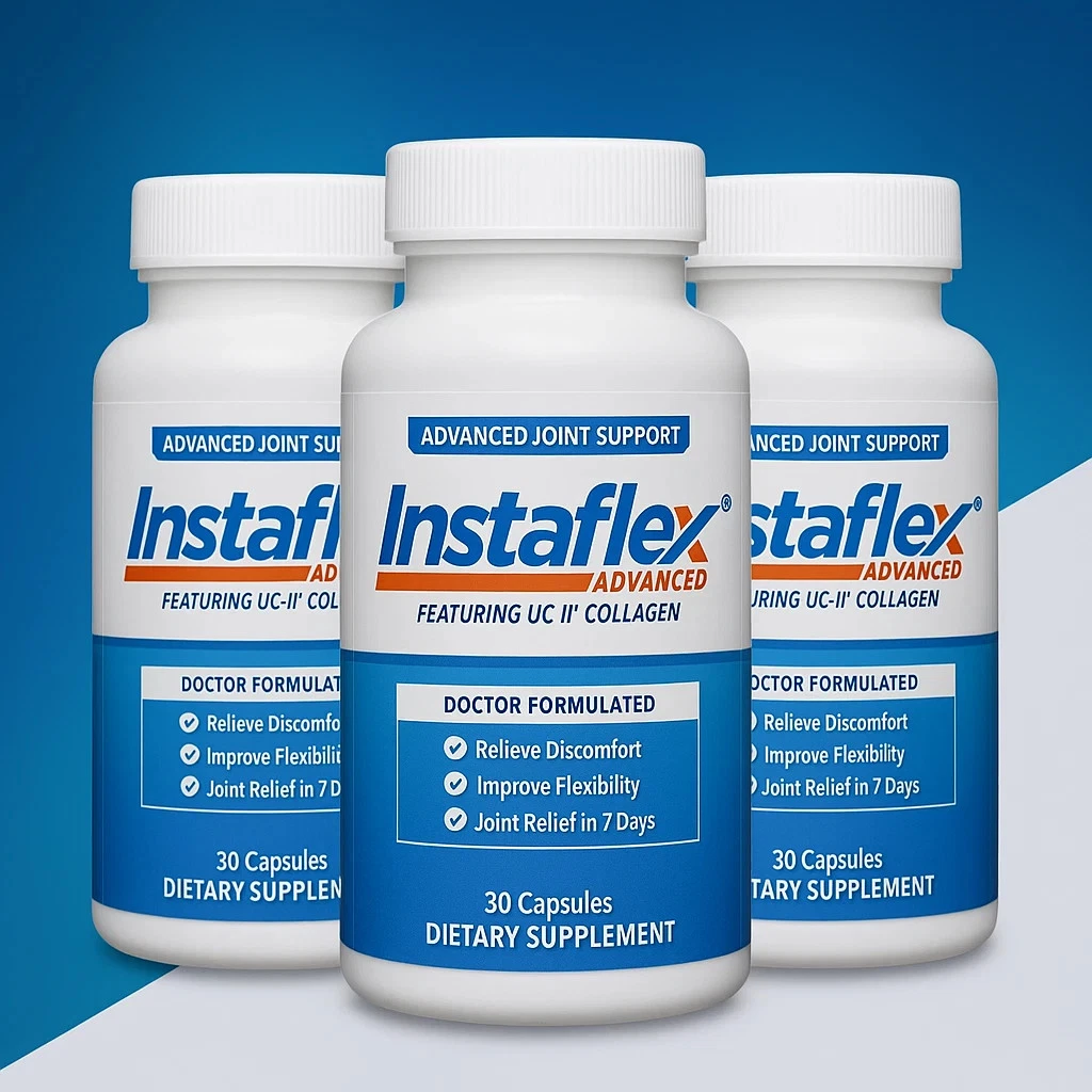 Instaflex advanced Joint Support Supplement 3 pack 90 Capsules New Exp 07/2027