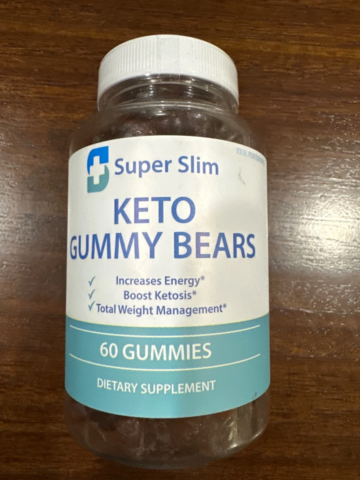Super Slim Keto Gummy Bears, Weight Loss, Appetite Suppressant Supplement