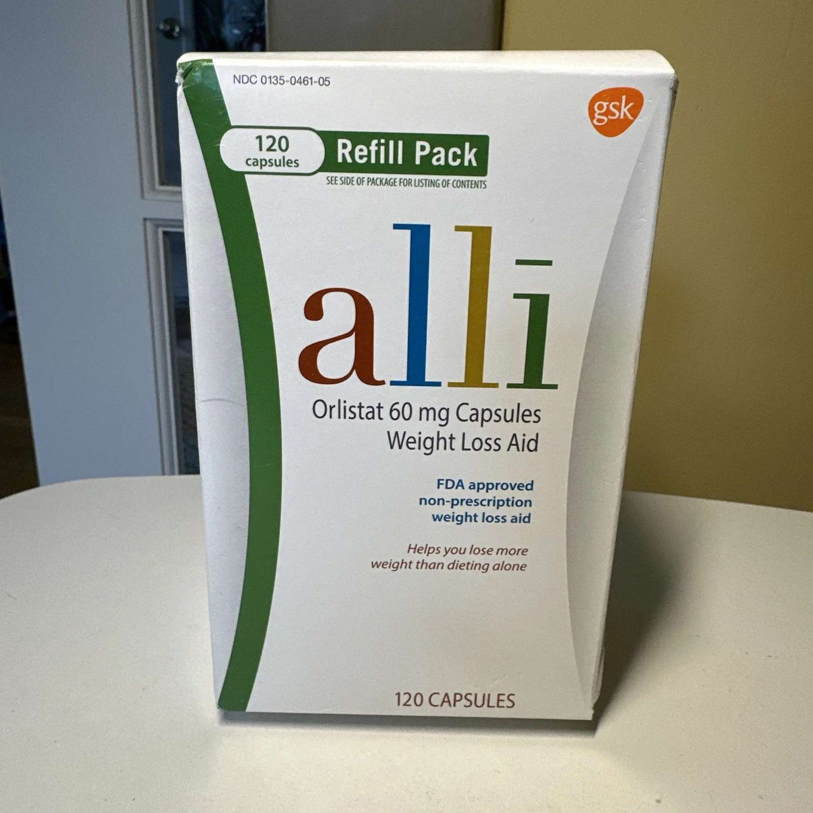 alli 60mg Weight Loss Pills - 120 Count