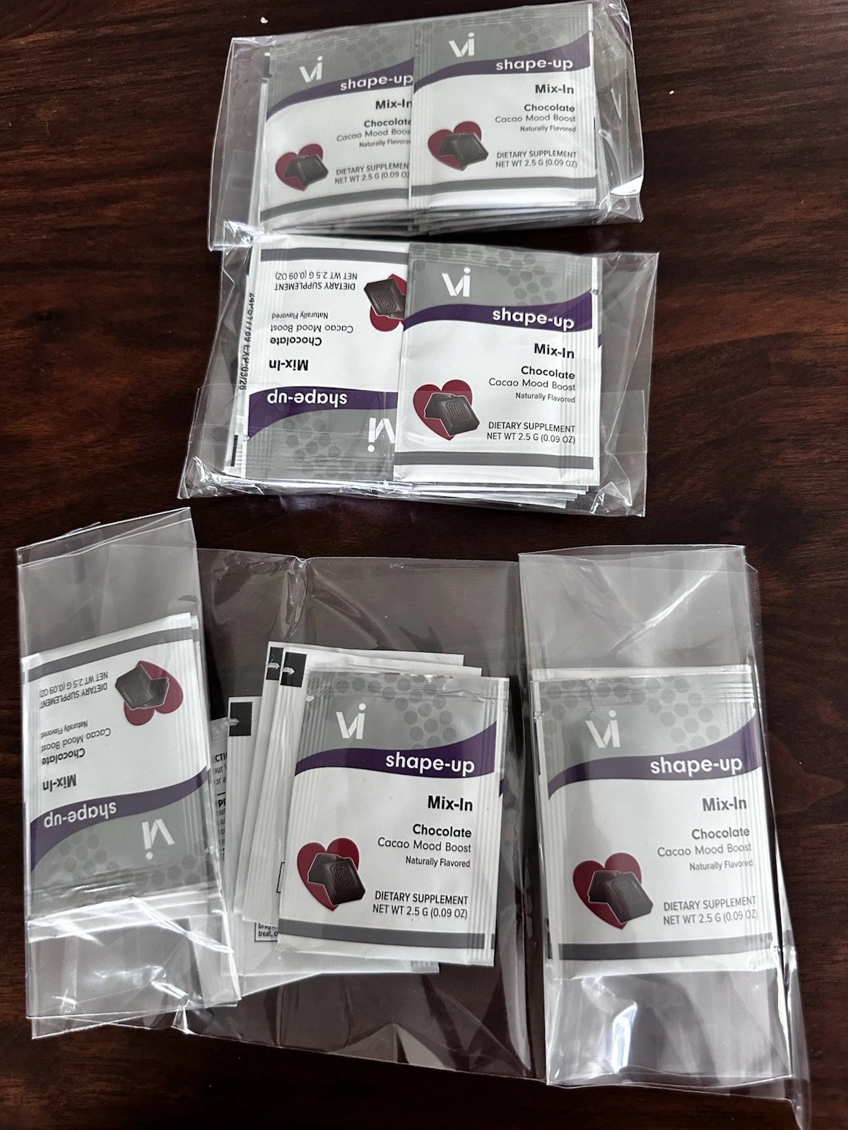 Visalus Replacement Shake Mix- In Packets Chocolate Flavor