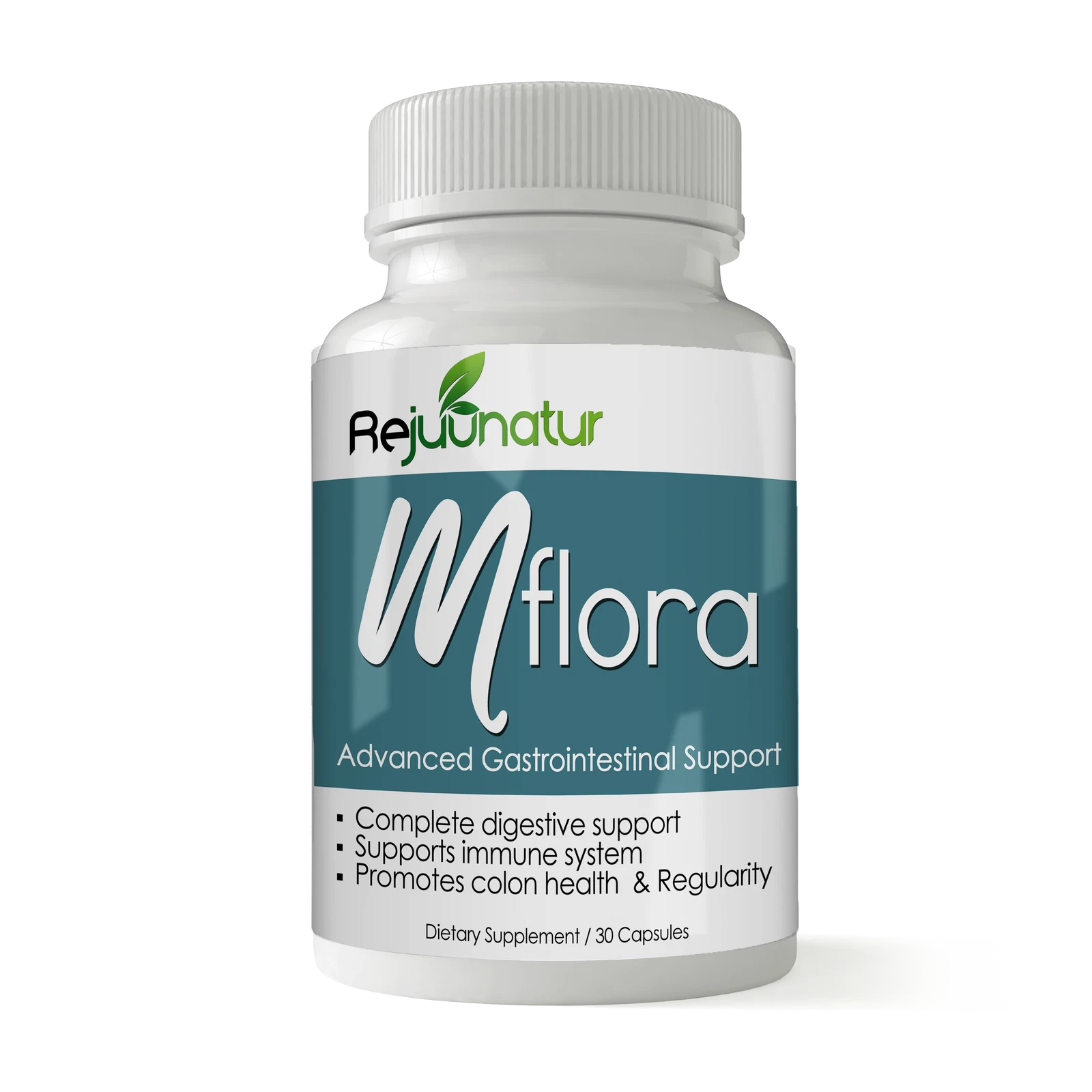 Mflora Probiotic 30 Capsules Digestive Health Immune Support Colon Cleanse New
