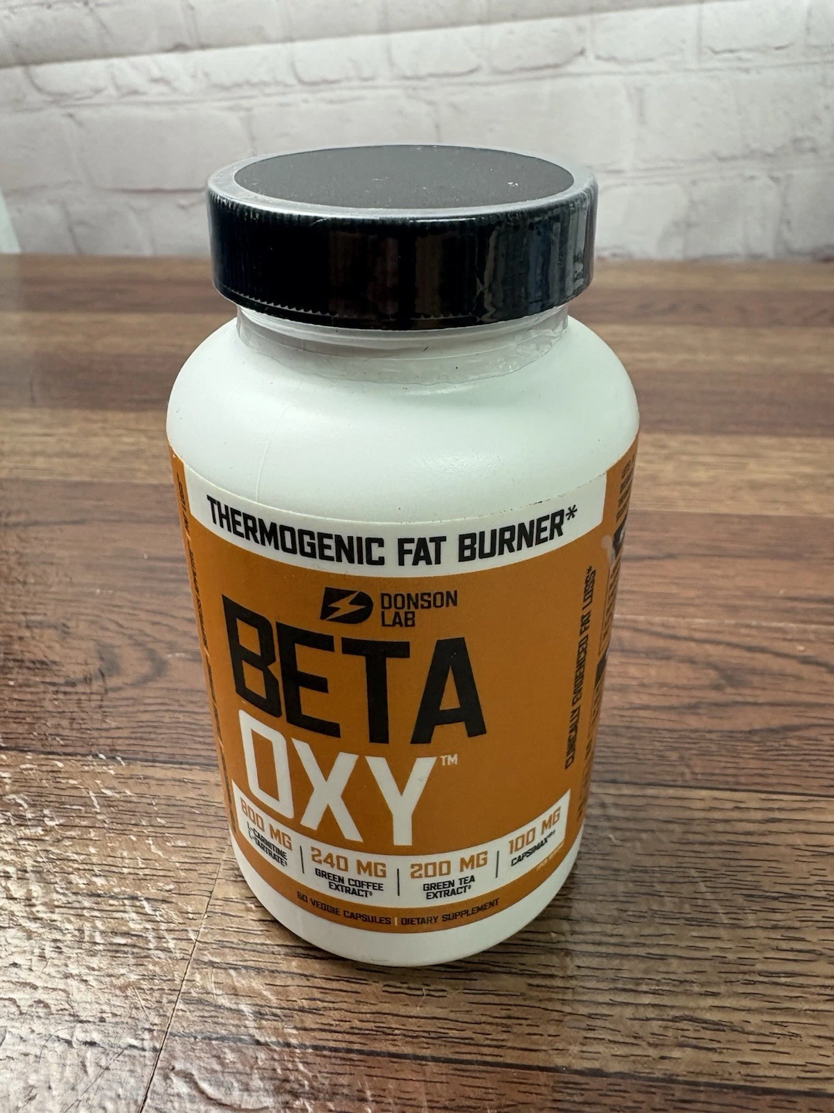 BetaOxy Fat Burner & Appetite Suppressant and Weight Loss Supplement - 05/26