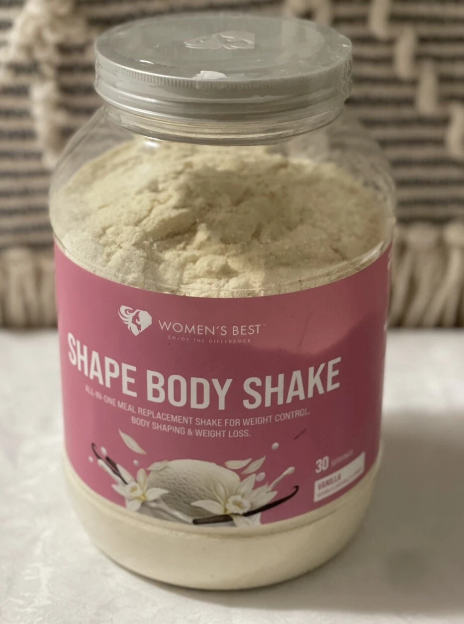 Women's Best Shape Body Shake Meal Replacement 30 Servings 10/25 Vanilla