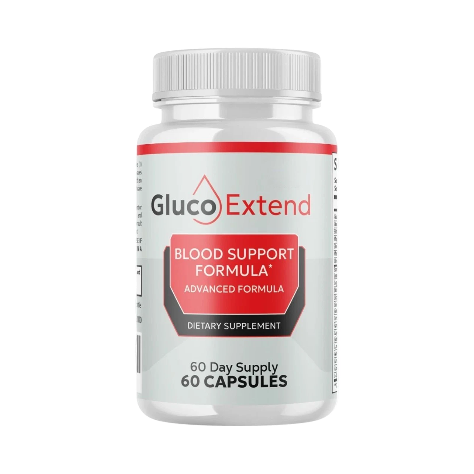 Gluco Extend Blood Support, GlucoExtend Glyco támogatás - 60 kapszula